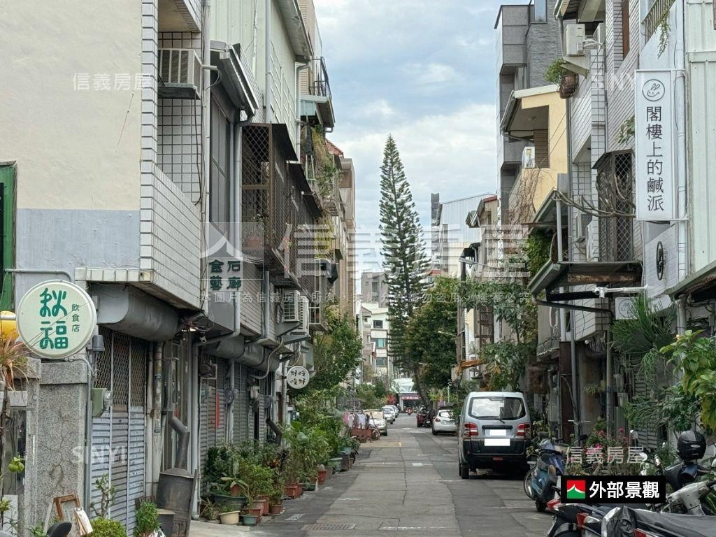 國美館文青老宅朝南有前院房屋室內格局與周邊環境