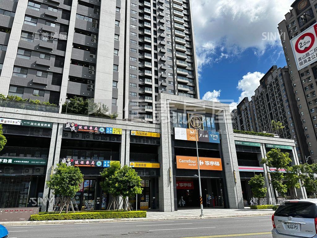 大亮泊．高樓層房屋室內格局與周邊環境