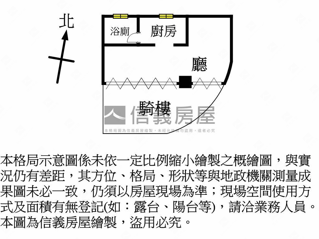 必富邑燙金發財店面房屋室內格局與周邊環境