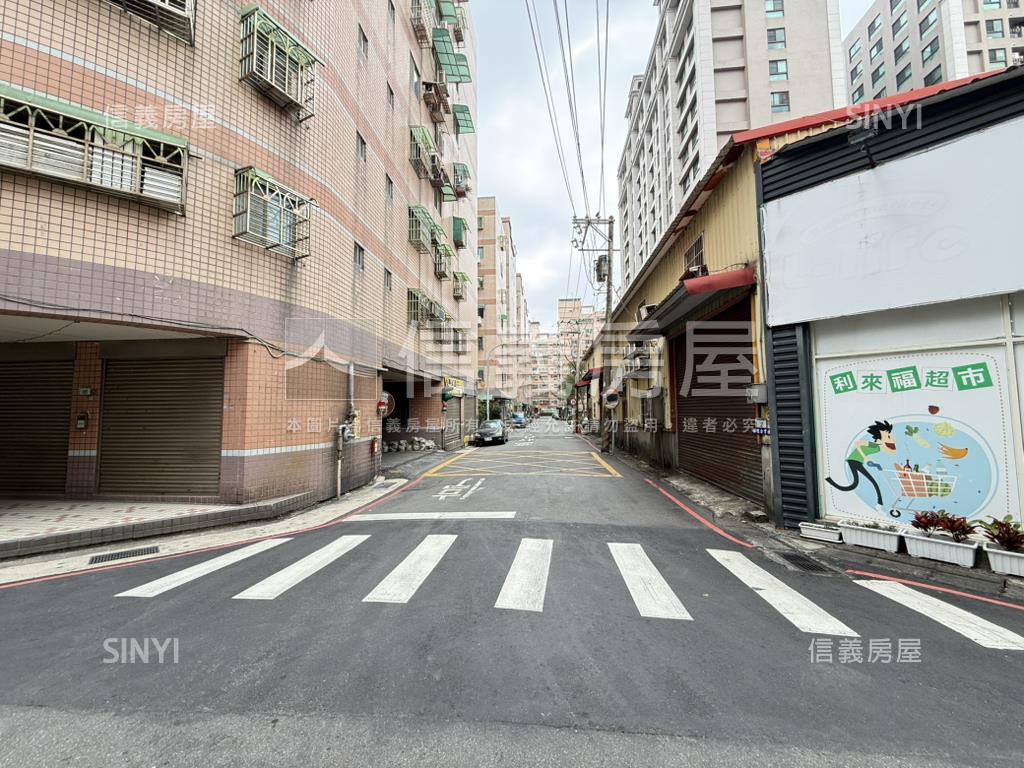 龍壽必富邑角間美店面房屋室內格局與周邊環境