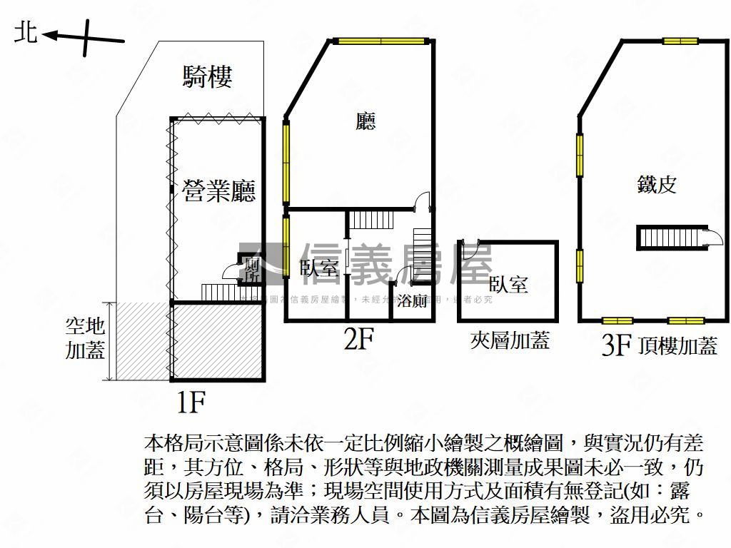未來捷運南京正路角窗金店房屋室內格局與周邊環境