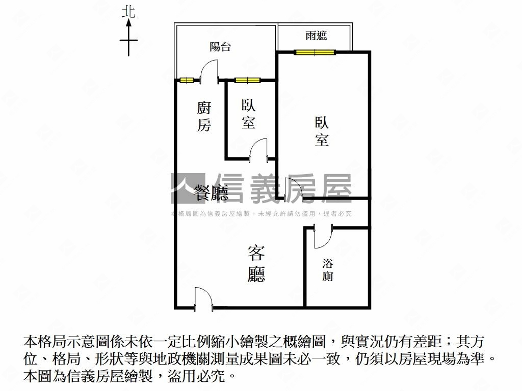 ＬＭ眺望藍天兩房平車房屋室內格局與周邊環境