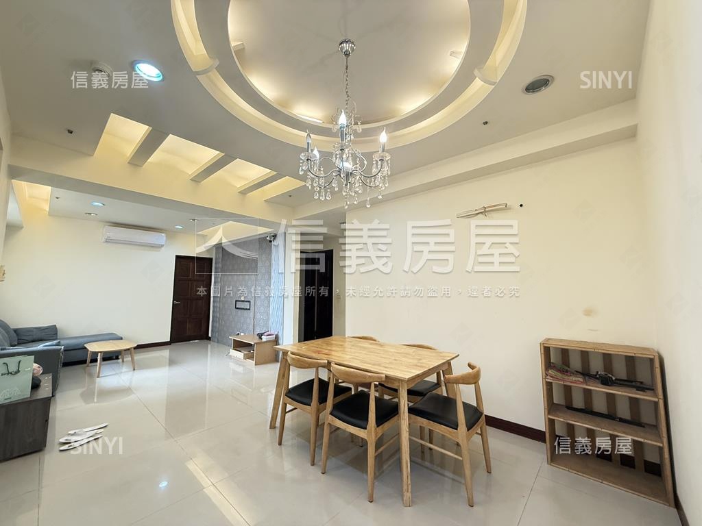 臻愛我家高樓美邸房屋室內格局與周邊環境