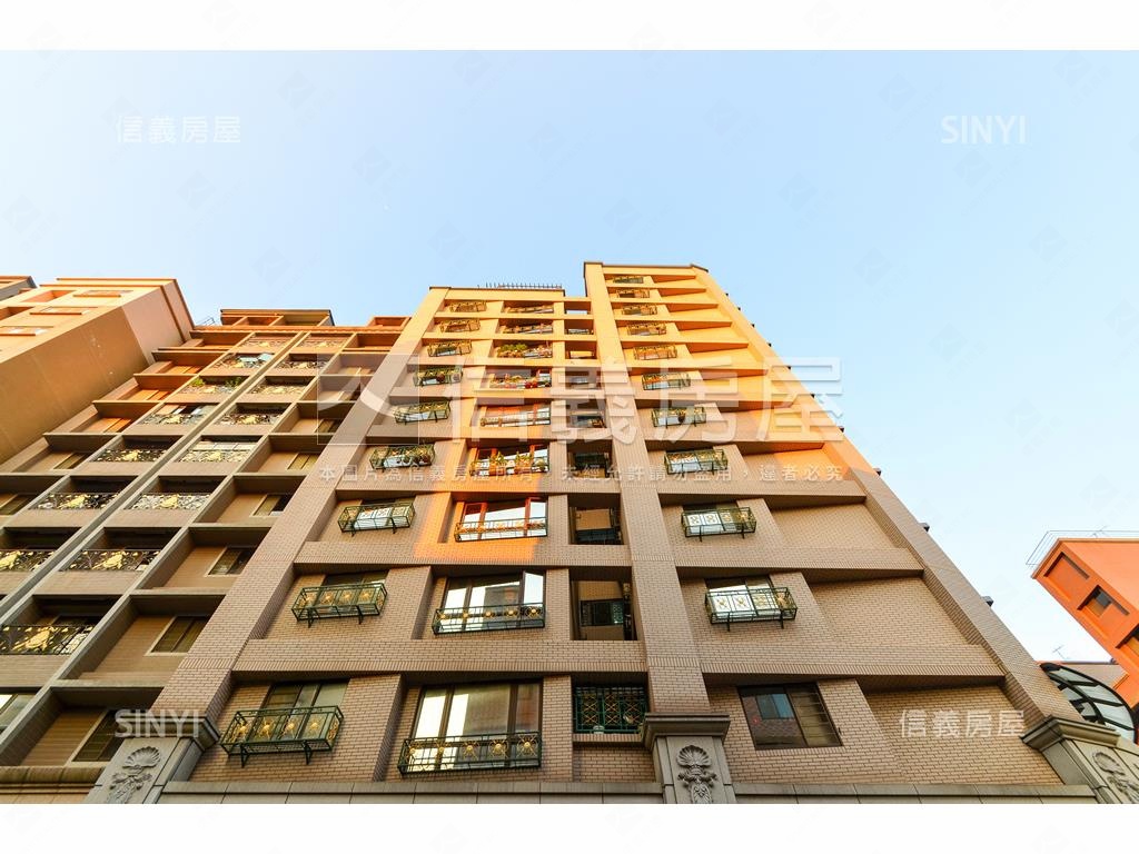 臻愛我家高樓美邸房屋室內格局與周邊環境