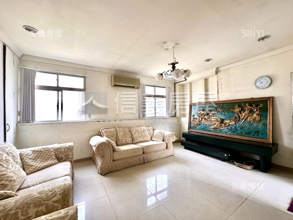 【新接】信義電梯★大空間房屋室內格局與周邊環境