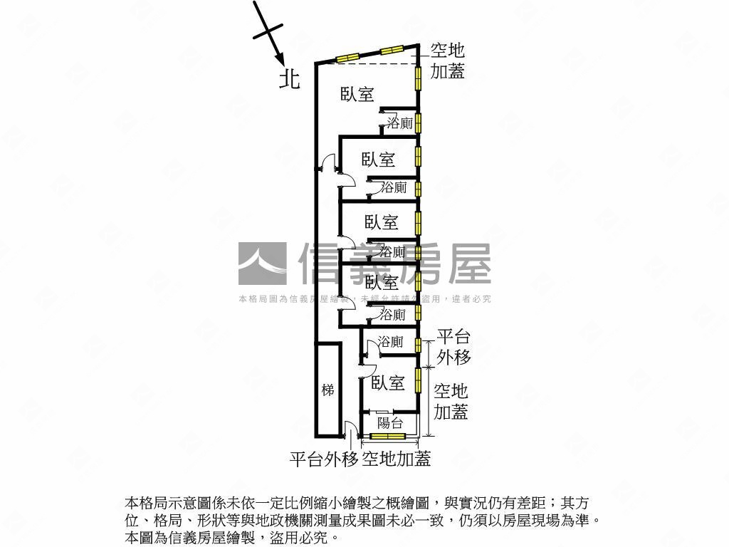 稚暉街黃金收租寶房屋室內格局與周邊環境