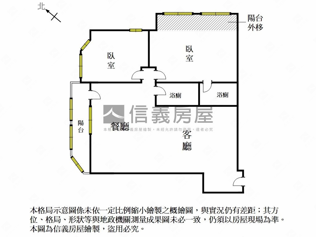 臥望蒼穹雙房車邸房屋室內格局與周邊環境