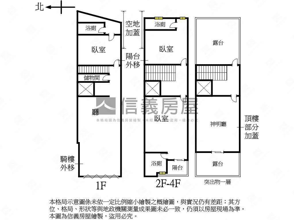 臨路西區電梯透天別墅房屋室內格局與周邊環境