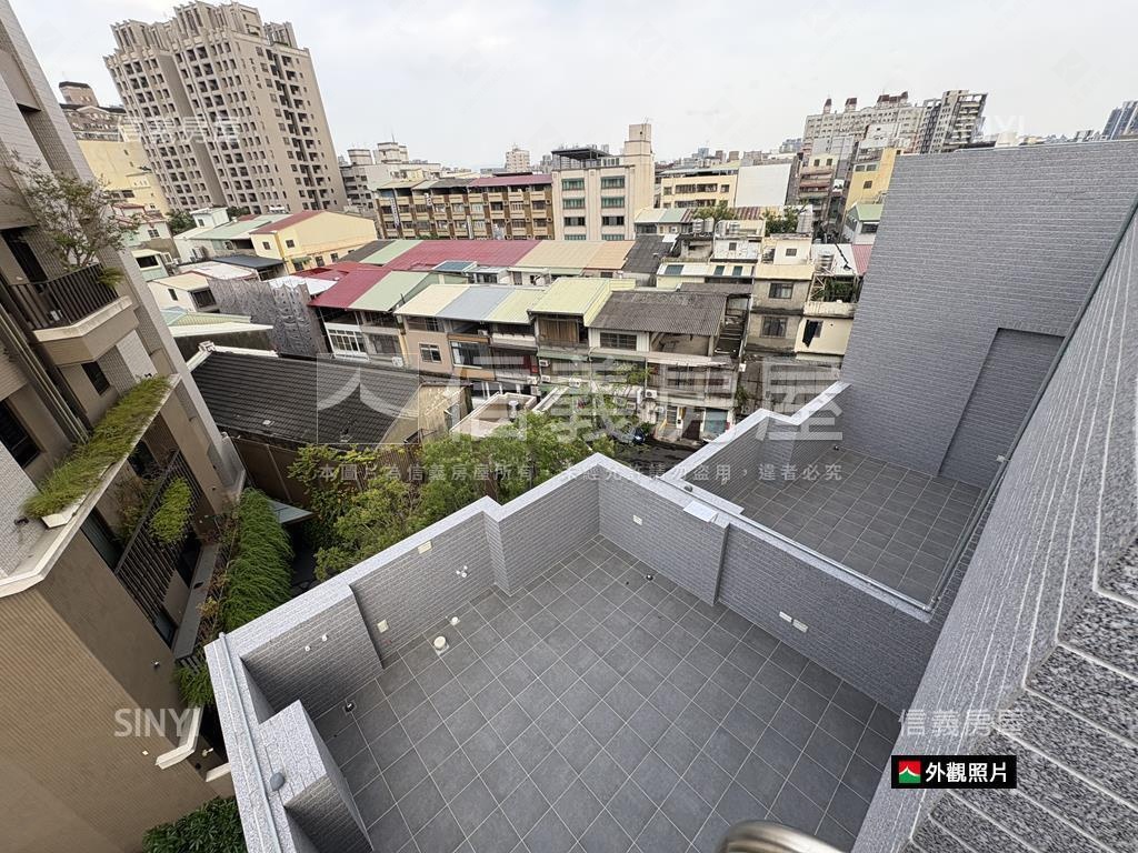 西區全新未住電梯透天房屋室內格局與周邊環境
