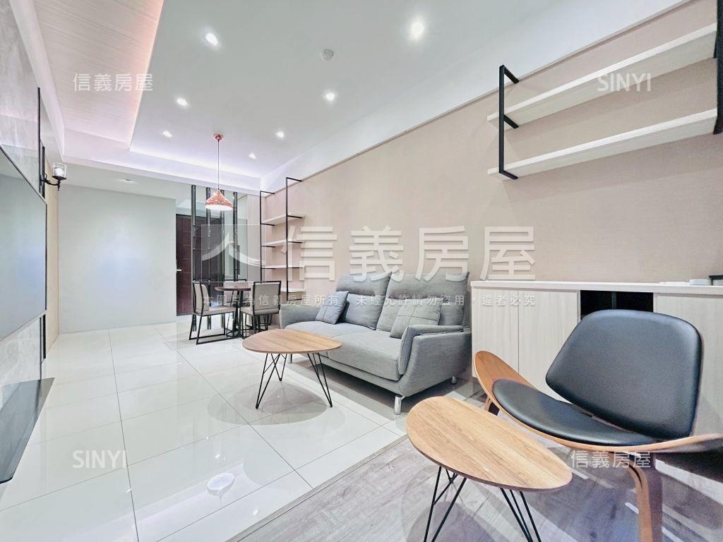 明築向陽精緻美屋房屋室內格局與周邊環境