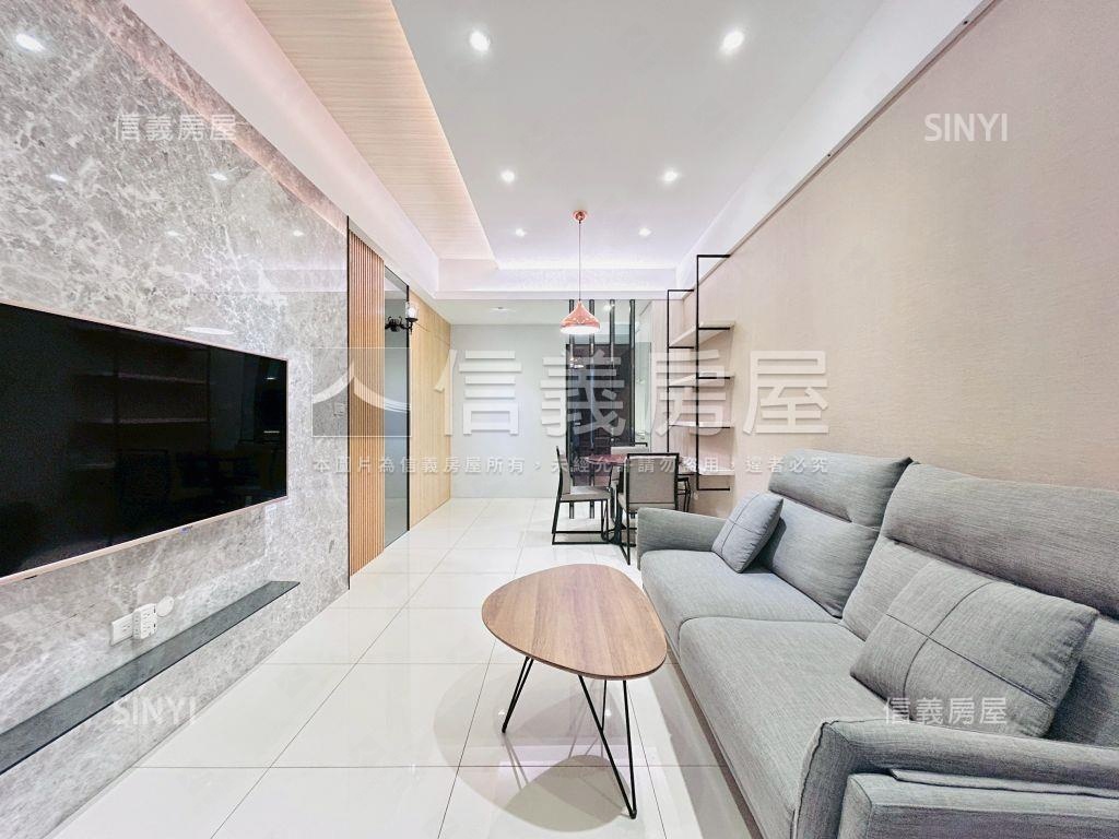 明築向陽精緻美屋房屋室內格局與周邊環境