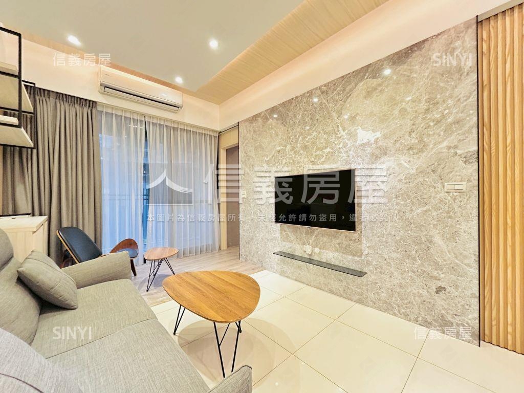 明築向陽精緻美屋房屋室內格局與周邊環境