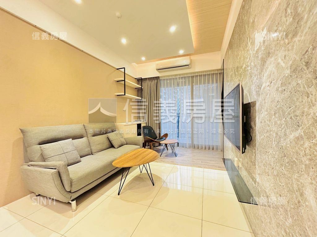 明築向陽精緻美屋房屋室內格局與周邊環境