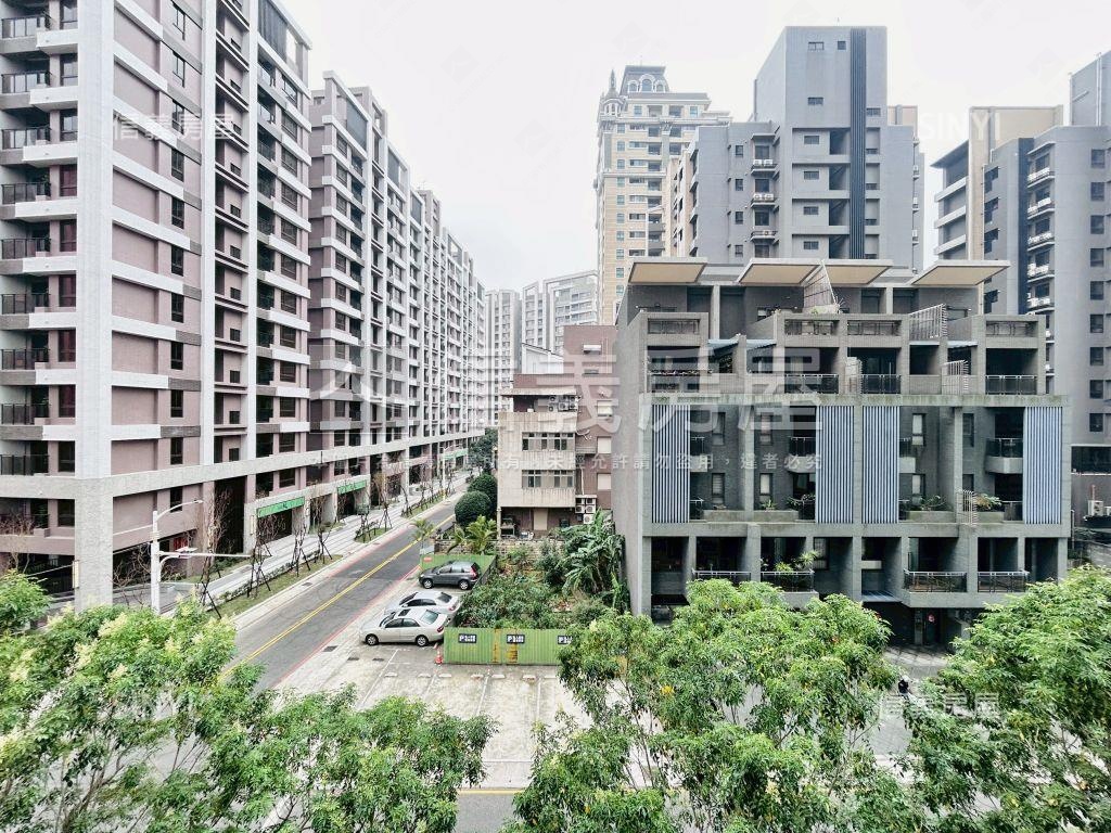 明築向陽精緻美屋房屋室內格局與周邊環境