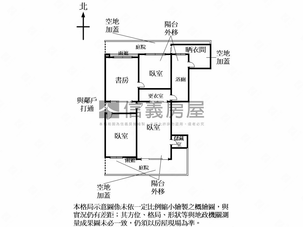 政大翡翠花園生活［房間］房屋室內格局與周邊環境