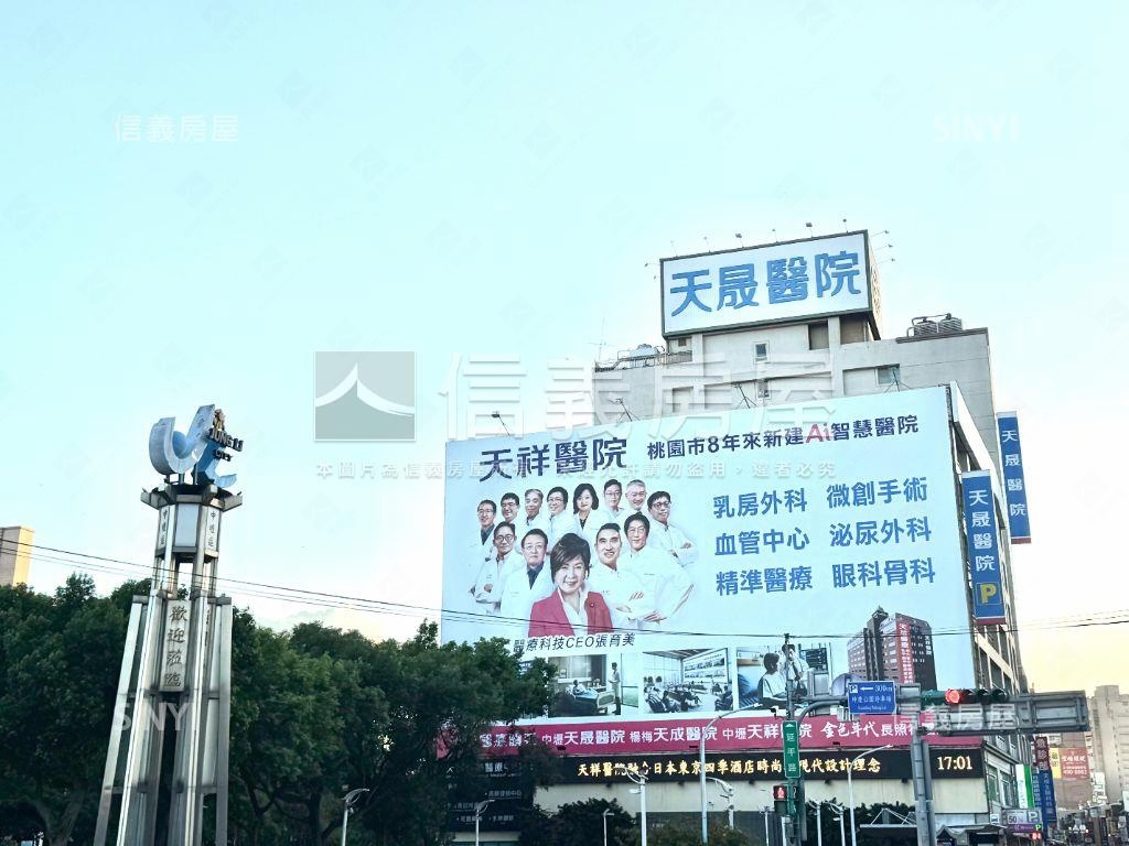 中壢近重劃區明亮採光別墅房屋室內格局與周邊環境