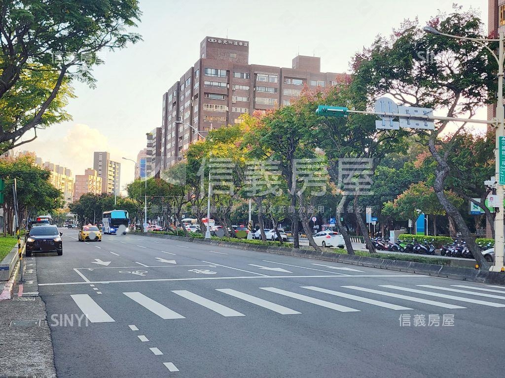 《新光仰德》高樓美裝三房房屋室內格局與周邊環境