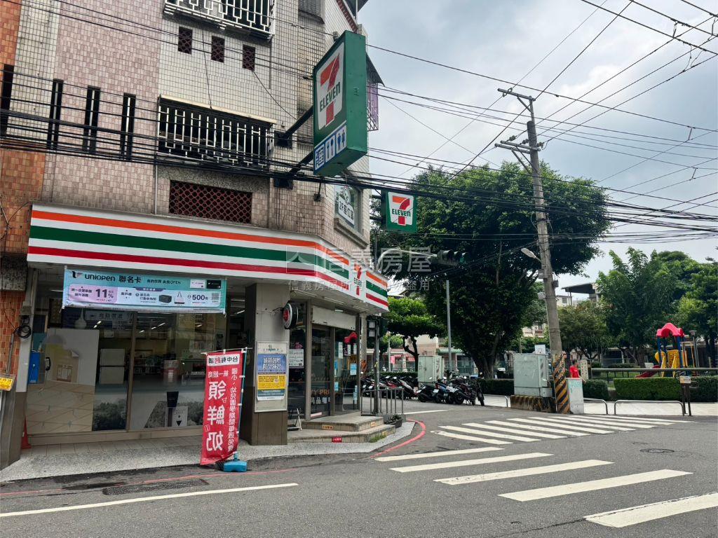 大面寬約７米４店住房屋室內格局與周邊環境