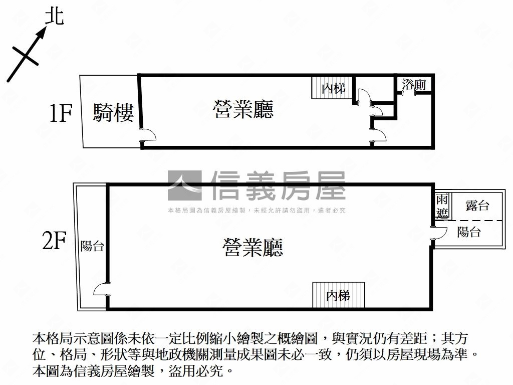 捷運大馬路霸氣金店面房屋室內格局與周邊環境
