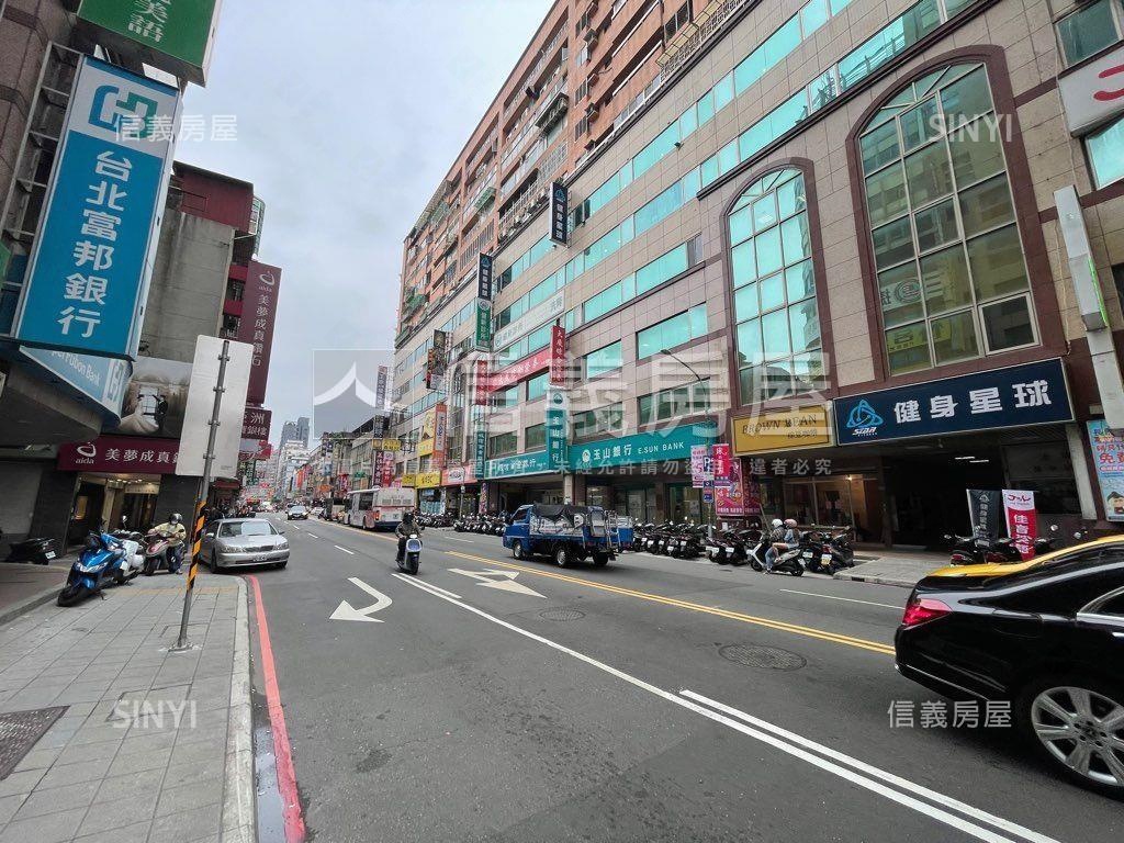 捷運大馬路霸氣金店面房屋室內格局與周邊環境