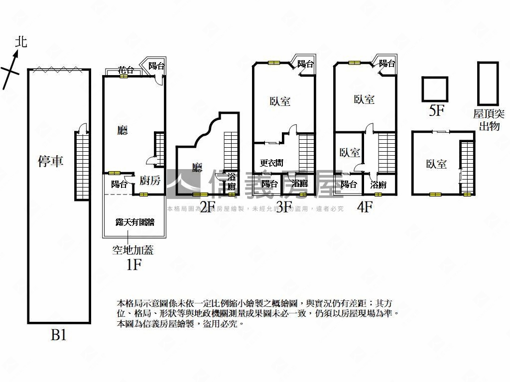 亞熱帶雙車漂亮美別墅房屋室內格局與周邊環境