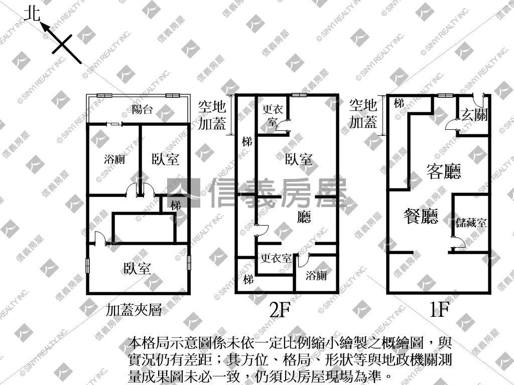 總站稀有置產透天房屋室內格局與周邊環境