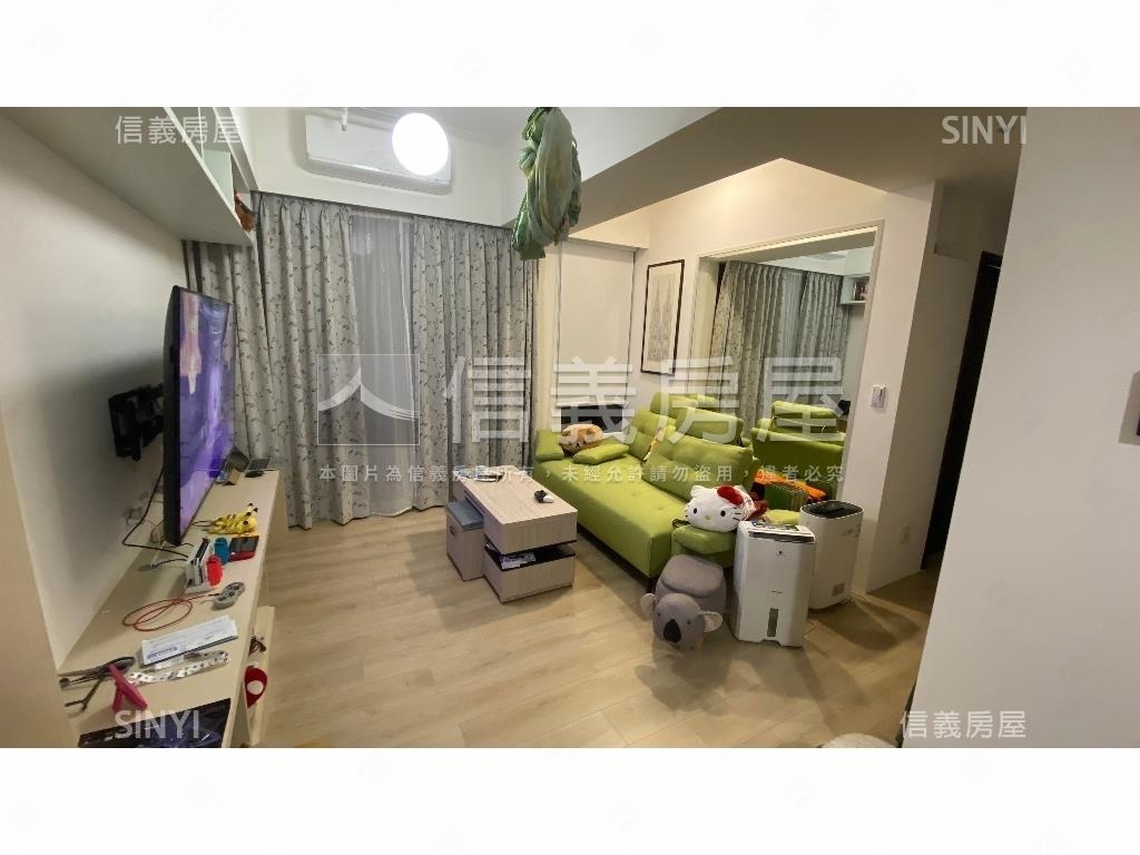 富宇裝潢採光兩房車位房屋室內格局與周邊環境