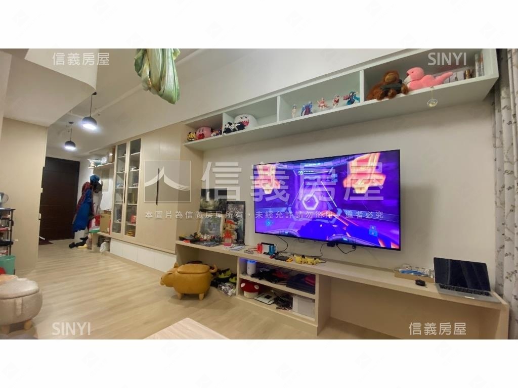 富宇裝潢採光兩房車位房屋室內格局與周邊環境