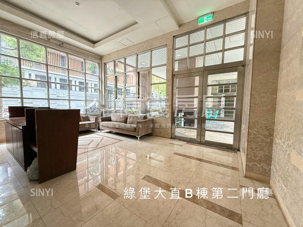 ★綠堡電梯景觀高樓★優質房屋室內格局與周邊環境