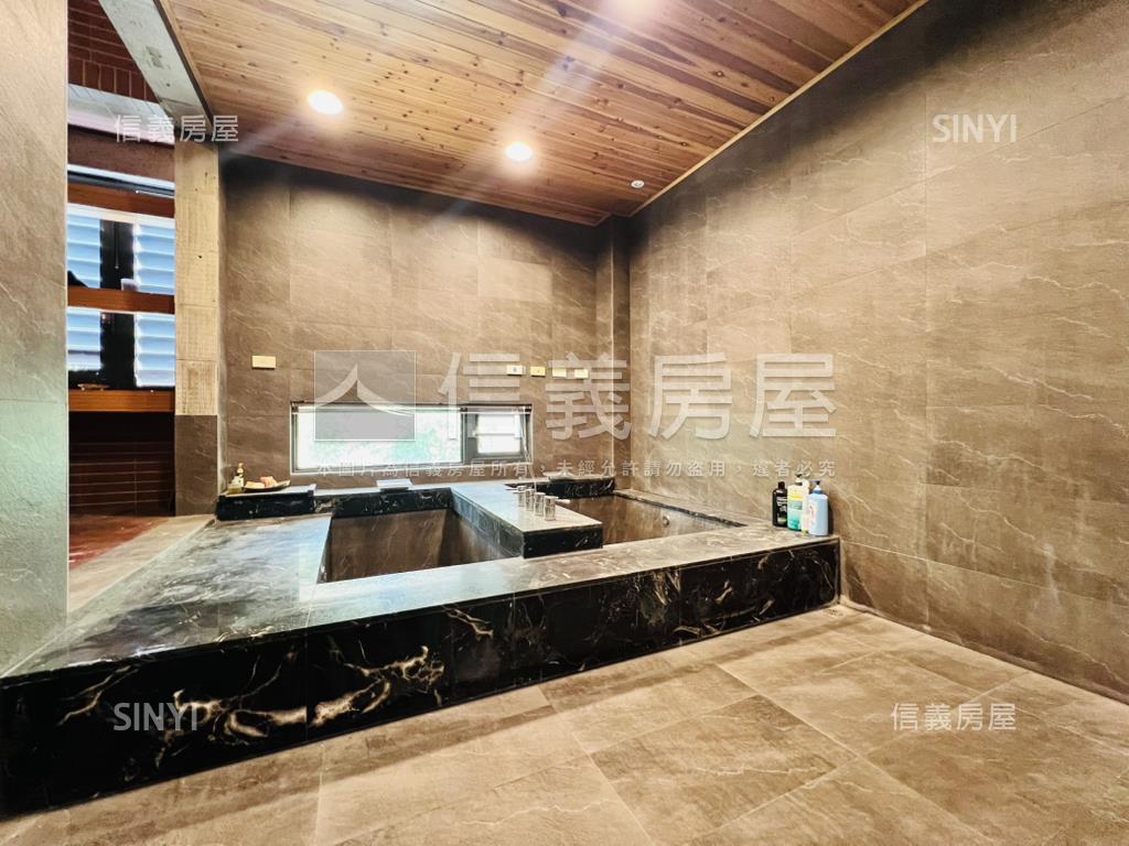 裕國天泉大面寬溫泉別墅房屋室內格局與周邊環境