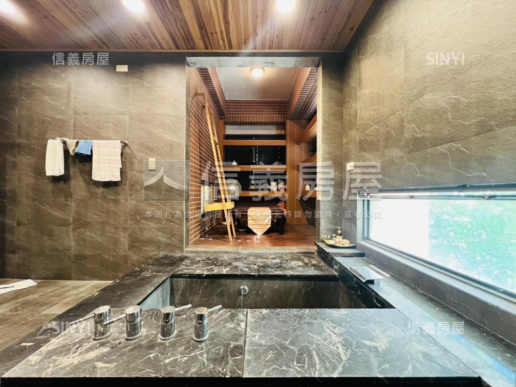 裕國天泉大面寬溫泉別墅房屋室內格局與周邊環境