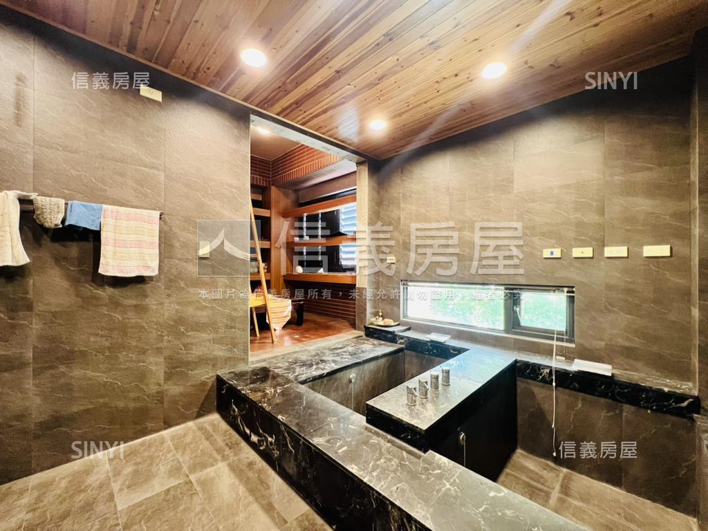 裕國天泉大面寬溫泉別墅房屋室內格局與周邊環境