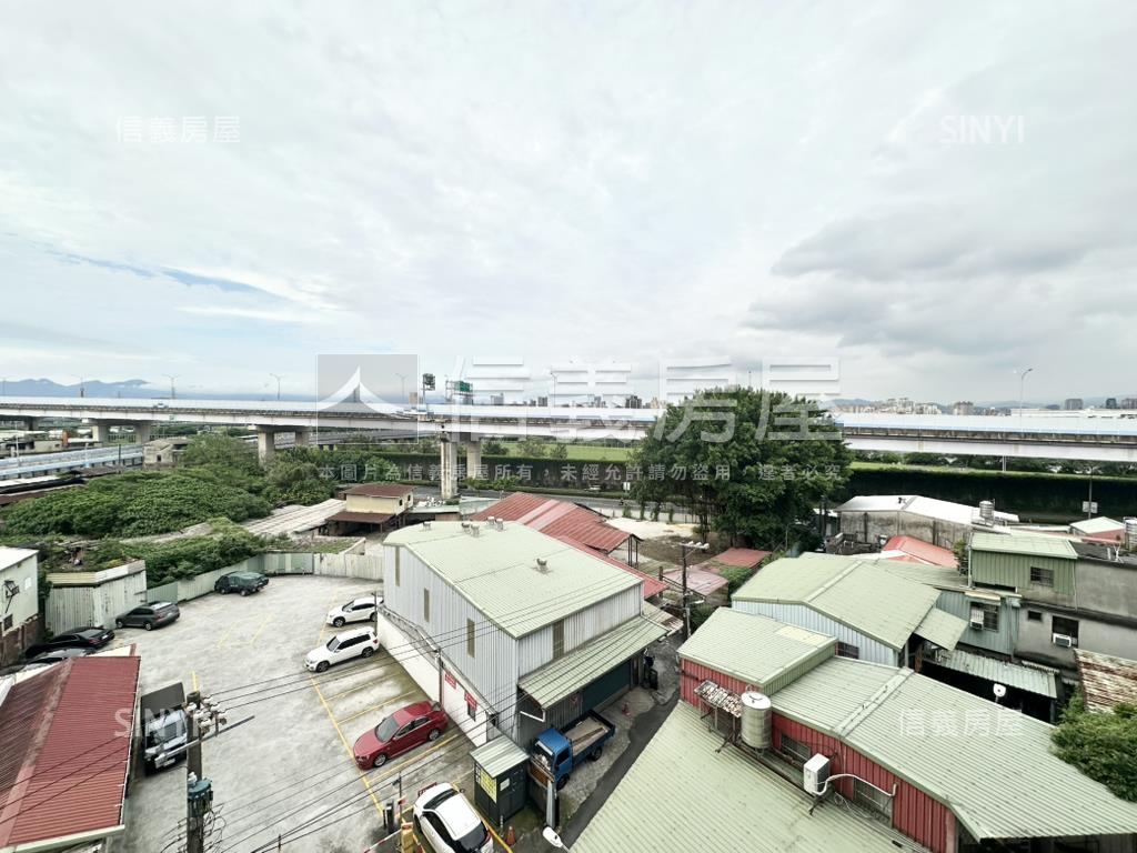 光復新座邊間豪景房屋室內格局與周邊環境