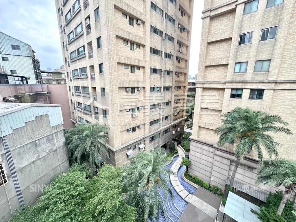 光復新座邊間豪景房屋室內格局與周邊環境