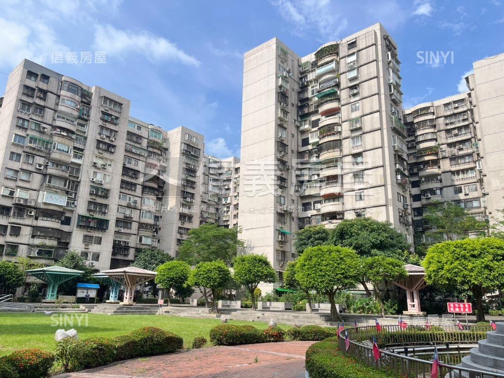 興安面中庭林蔭電梯三房房屋室內格局與周邊環境