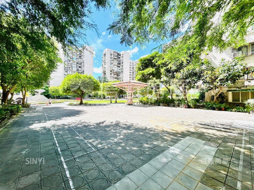 興安面中庭林蔭電梯三房房屋室內格局與周邊環境