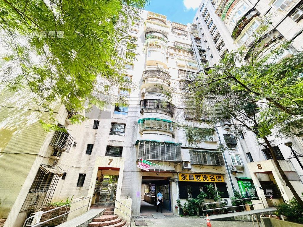 興安面中庭林蔭電梯三房房屋室內格局與周邊環境