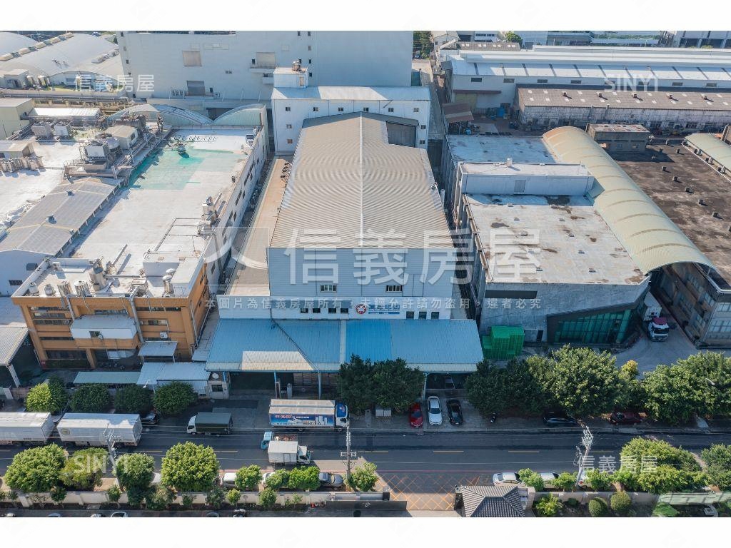 台中工業區廠房棒房屋室內格局與周邊環境