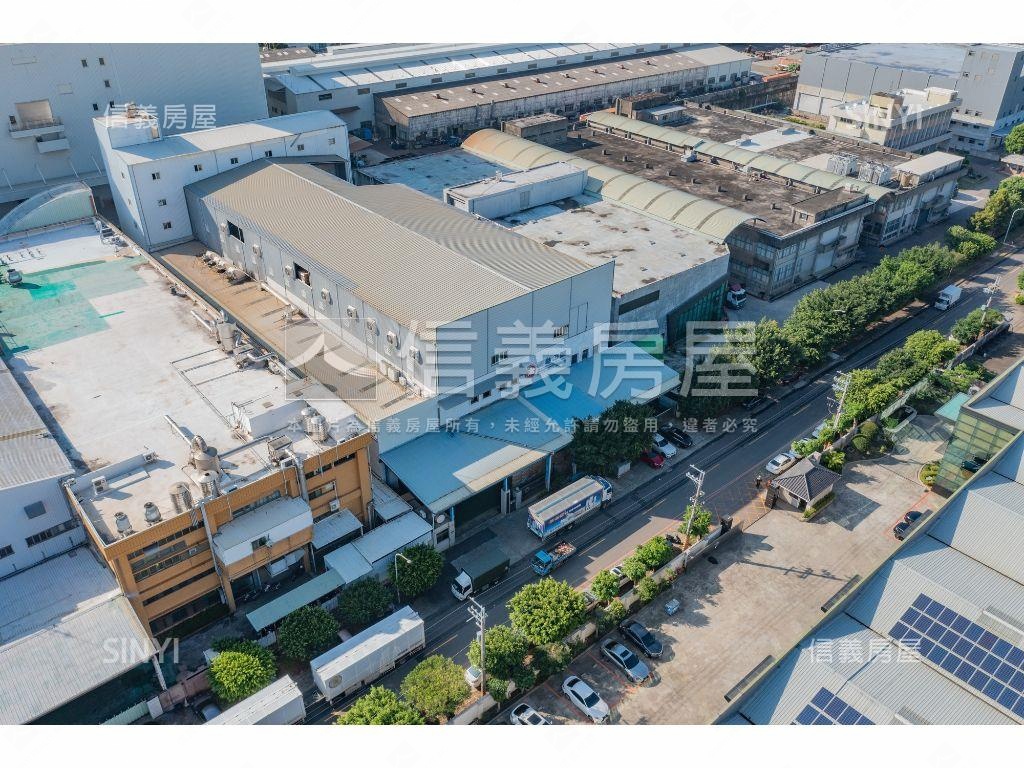 台中工業區廠房棒房屋室內格局與周邊環境