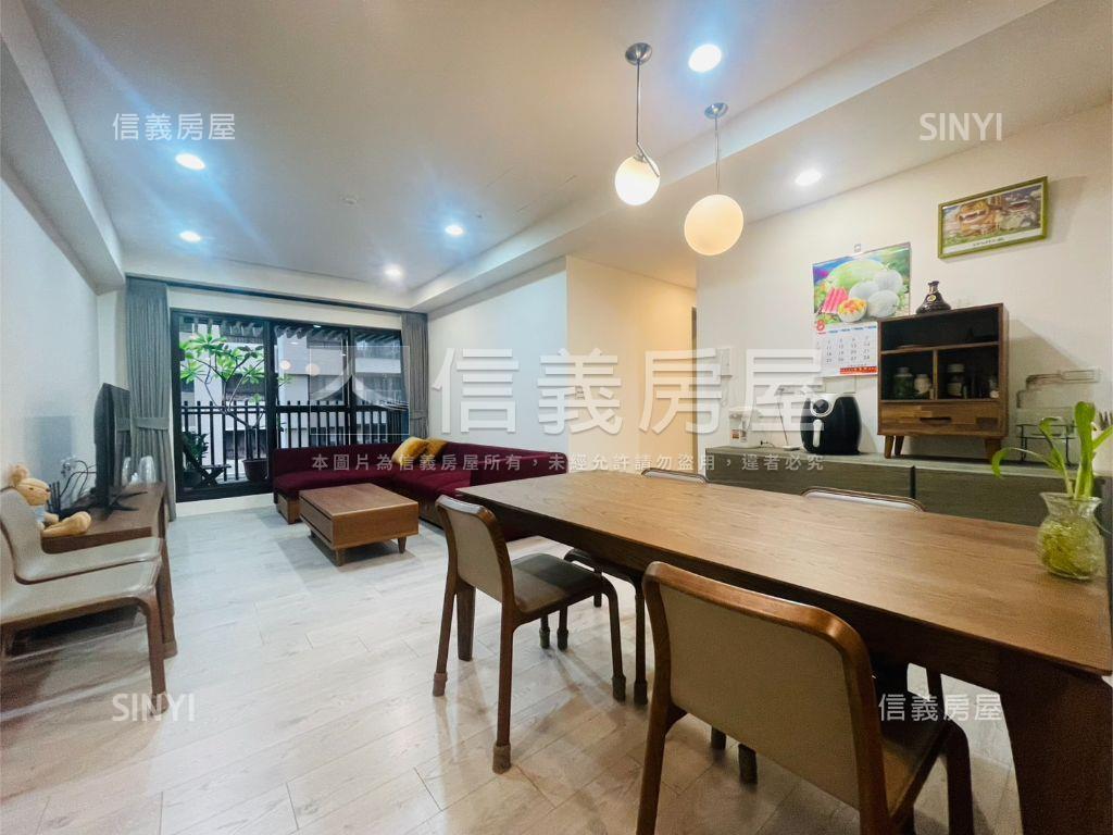 【專任】大毅幸福三房平車房屋室內格局與周邊環境