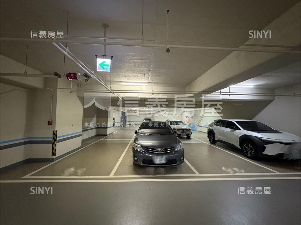 【專任】大毅幸福三房平車房屋室內格局與周邊環境