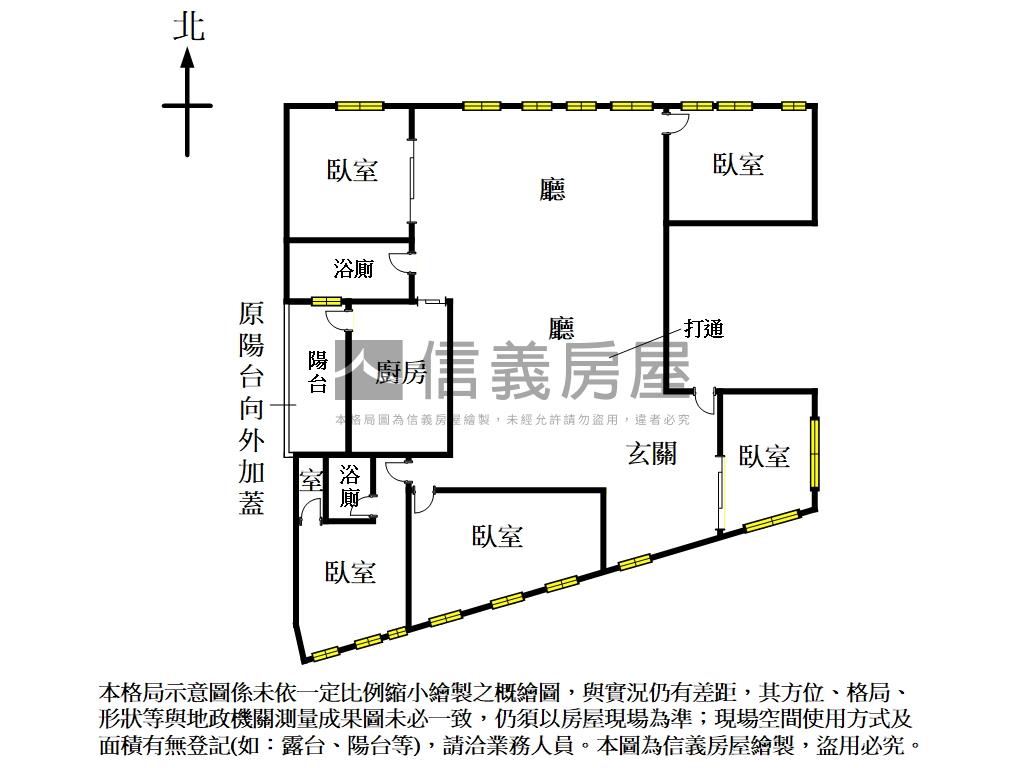 雙敦化學區雷根大樓房屋室內格局與周邊環境