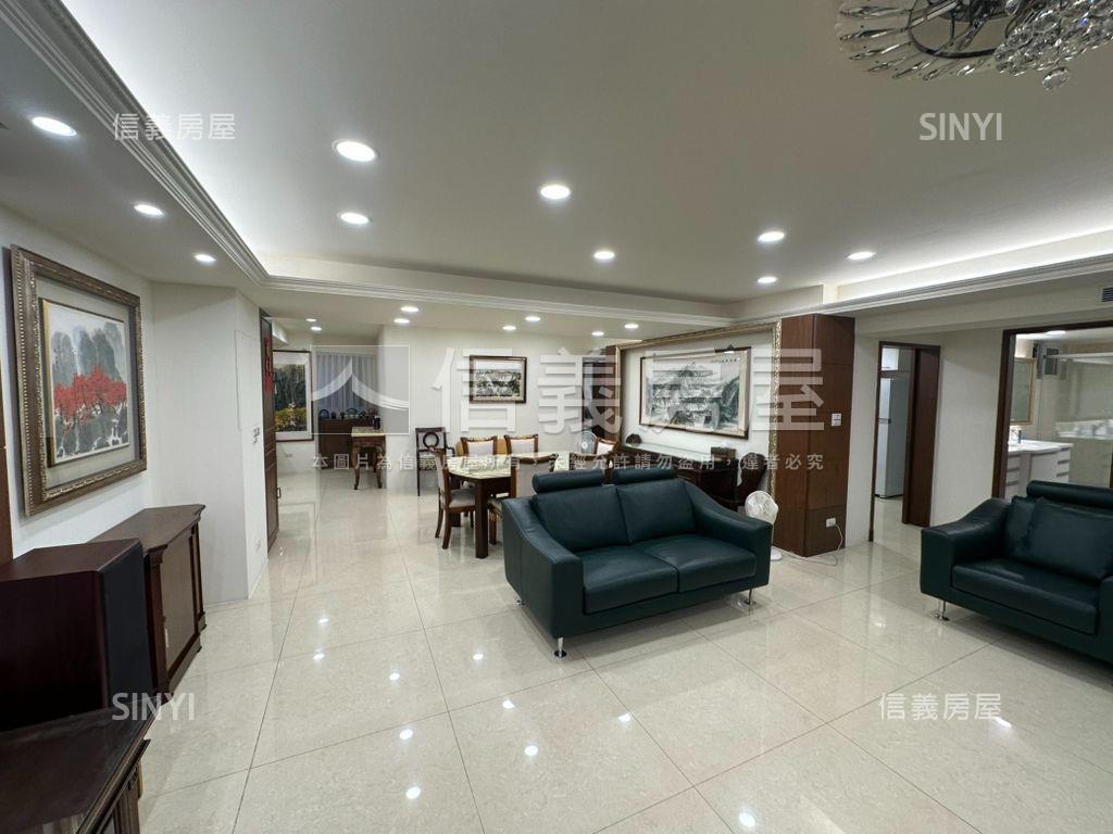 雙敦化學區雷根大樓房屋室內格局與周邊環境
