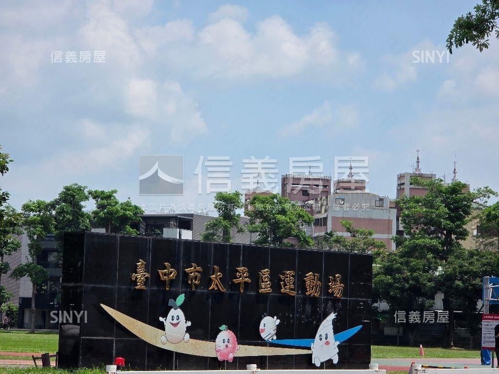 勤益科大收租套房Ｂ房屋室內格局與周邊環境