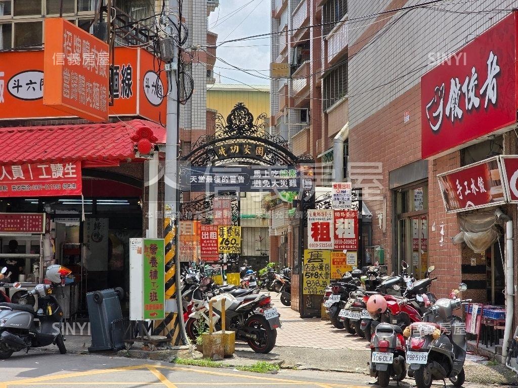勤益科大收租套房Ｂ房屋室內格局與周邊環境