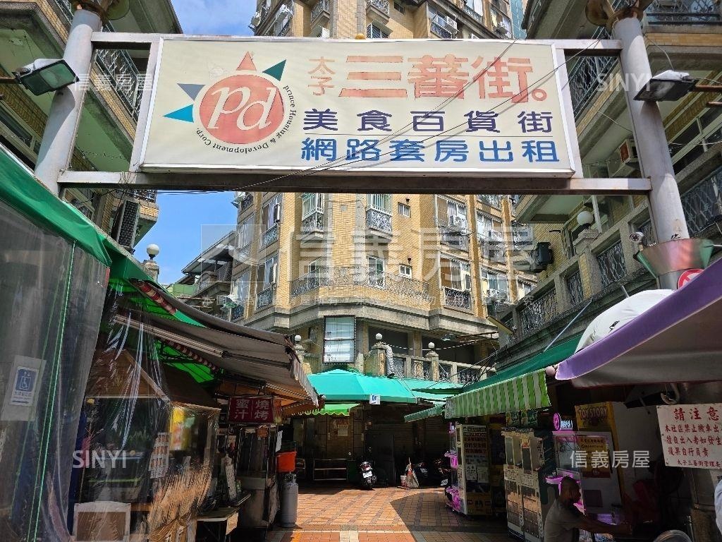 勤益科大收租套房Ｂ房屋室內格局與周邊環境