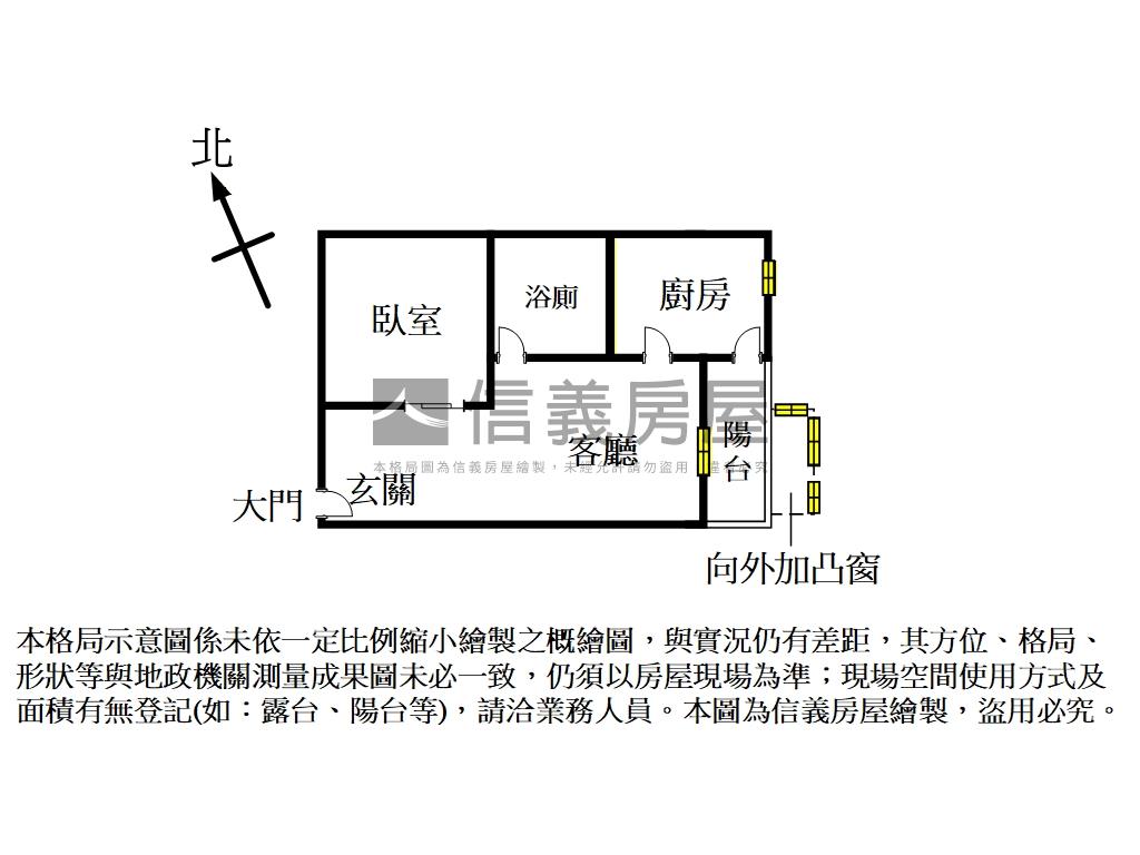 景美捷運精美大套房房屋室內格局與周邊環境