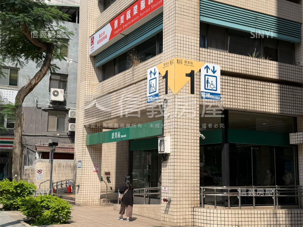 景美捷運精美大套房房屋室內格局與周邊環境