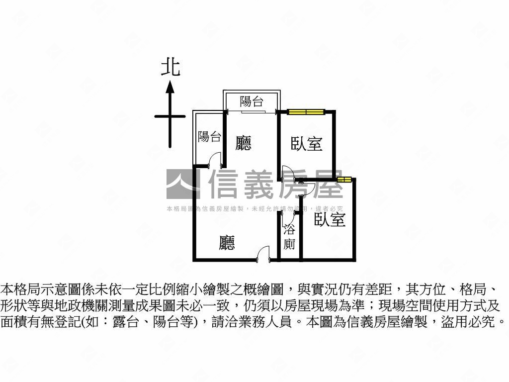 近龍井火車站低總價兩房房屋室內格局與周邊環境