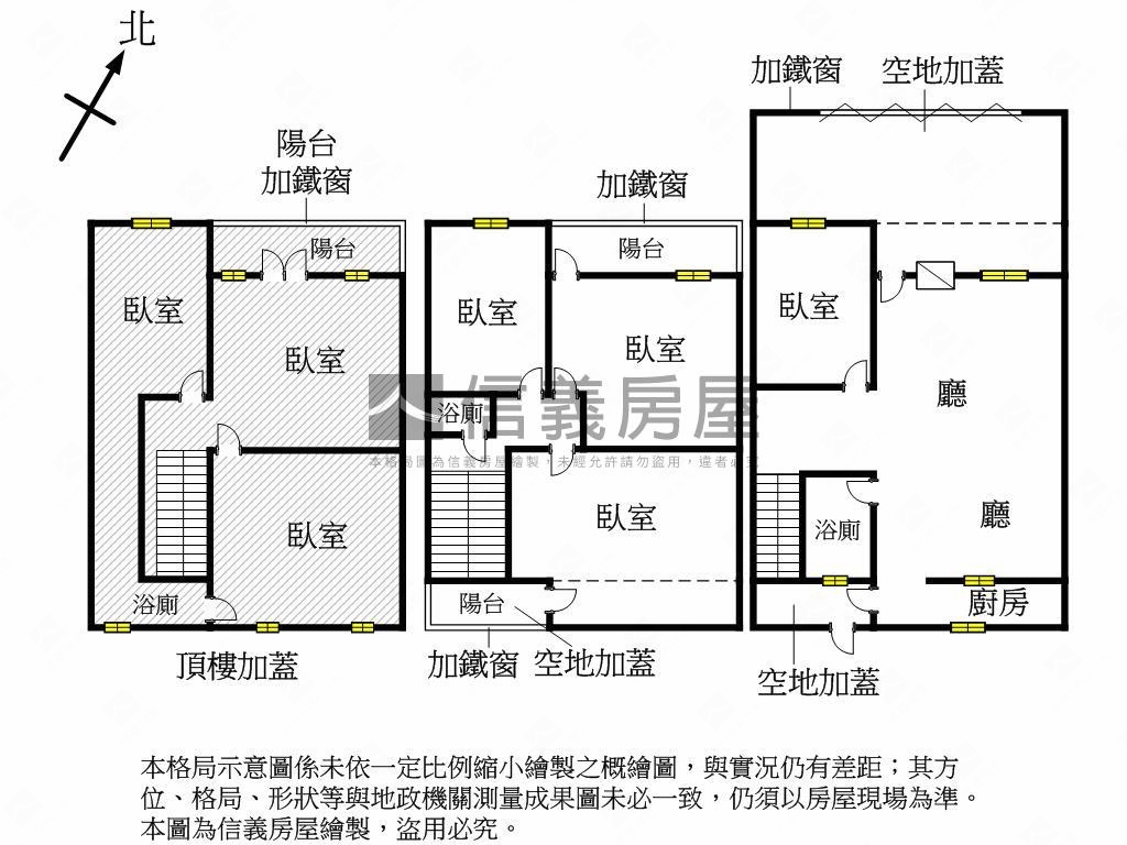 古色古香面寬大空間透天房屋室內格局與周邊環境